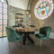 Richmond Eettafel Poot Bodhi Black