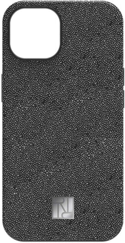 Richmond & Finch Black Caviar hoesje voor iPhone 14 - Zwart