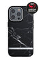 Richmond & Finch Black Marble hoesje voor iPhone 13 Pro - zwart