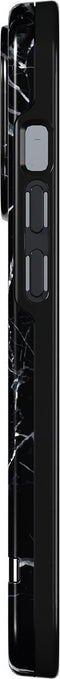 Richmond & Finch Black Marble hoesje voor iPhone 13 Pro - zwart
