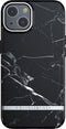 Richmond & Finch Black Marble hoesje voor iPhone 13 - Zwart