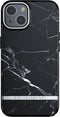 Richmond & Finch Black Marble hoesje voor iPhone 13 - Zwart