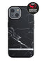 Richmond & Finch Black Marble hoesje voor iPhone 13 - Zwart