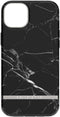 Richmond & Finch Black Marble hoesje voor iPhone 14 Plus - Zwart