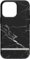 Richmond & Finch Black Marble hoesje voor iPhone 14 Pro Max - Zwart