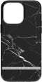 Richmond & Finch Black Marble hoesje voor iPhone 14 Pro Max - Zwart