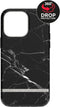 Richmond & Finch Black Marble hoesje voor iPhone 14 Pro Max - Zwart