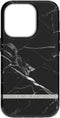 Richmond & Finch Black Marble hoesje voor iPhone 14 Pro - Zwart