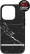 Richmond & Finch Black Marble hoesje voor iPhone 14 Pro - Zwart