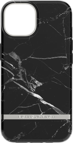 Richmond & Finch Black Marble hoesje voor iPhone 14 - Zwart