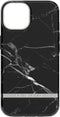 Richmond & Finch Black Marble hoesje voor iPhone 14 - Zwart