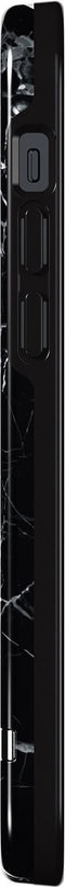 Richmond & Finch Black Marble stevig marmer hoesje voor iPhone 12 en iPhone 12 Pro - zwart