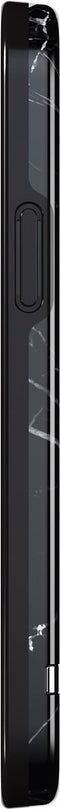 Richmond & Finch Black Marble stevig marmer hoesje voor iPhone 12 en iPhone 12 Pro - zwart