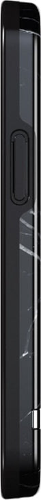 Richmond & Finch Black Marble stevig marmer hoesje voor iPhone 12 mini - zwart