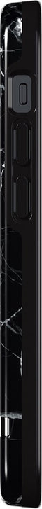 Richmond & Finch Black Marble stevig marmer hoesje voor iPhone 12 mini - zwart