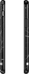 Richmond & Finch Black Marble stevig marmer hoesje voor iPhone 12 mini - zwart
