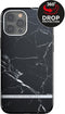 Richmond & Finch Black Marble stevig marmer hoesje voor iPhone 12 Pro Max - zwart
