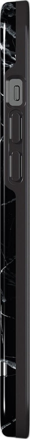 Richmond & Finch Black Marble stevig marmer hoesje voor iPhone 12 Pro Max - zwart