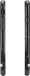 Richmond & Finch Black Marble zwart zilver iPhone 6 6s 7 8 SE 2020 SE 2022 - Zwart