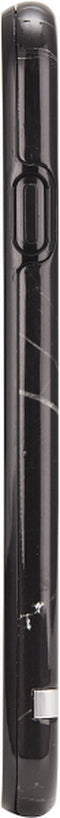 Richmond & Finch Black Marble zwart zilver iPhone 6 6s 7 8 SE 2020 SE 2022 - Zwart