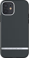 Richmond & Finch Black Out stevig hoesje voor iPhone 12 en iPhone 12 Pro - zwart