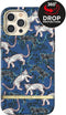 Richmond & Finch Blue Leopard stevig luipaarden hoesje voor iPhone 12 Pro Max - blauw
