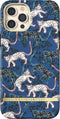 Richmond & Finch Blue Leopard stevig luipaarden hoesje voor iPhone 12 Pro Max - blauw