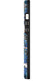 Richmond & Finch Blue Leopard stevig luipaarden hoesje voor iPhone 12 Pro Max - blauw