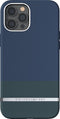 Richmond & Finch Dual Block hoesje voor iPhone 12 Pro Max - blauw