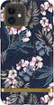 Richmond & Finch Floral Jungle bloemen hoesje voor iPhone 11 - blauw en roze