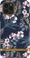 Richmond & Finch Floral Jungle bloemen hoesje voor iPhone 11 Pro - blauw en roze