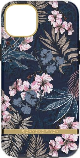 Richmond & Finch Floral Jungle hoesje voor iPhone 14 Plus - Kleurrijk