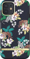 Richmond & Finch Floral Tiger bloemen en tijgers hoesje voor iPhone 12 en iPhone 12 Pro - kleurrijk