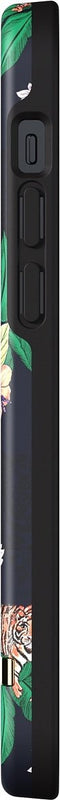 Richmond & Finch Floral Tiger bloemen en tijgers hoesje voor iPhone 12 en iPhone 12 Pro - kleurrijk