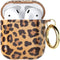 Richmond & Finch Freedom Hard Kunststof Hoesje Geschikt voor Apple AirPods 2 - Bruin / Geel