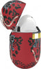 Richmond & Finch Freedom Hard Kunststof Hoesje Geschikt voor Apple AirPods Pro - Samba Red Leopard