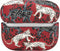 Richmond & Finch Freedom Hard Kunststof Hoesje Geschikt voor Apple AirPods Pro - Samba Red Leopard