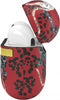 Richmond & Finch Freedom Hard Kunststof Hoesje Geschikt voor Apple AirPods Pro - Samba Red Leopard