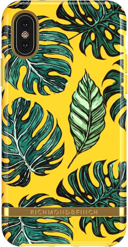 Richmond & Finch - Freedom Series geschikt voor iPhone X/XS Hoesje - tropical sunset | tropical sunset