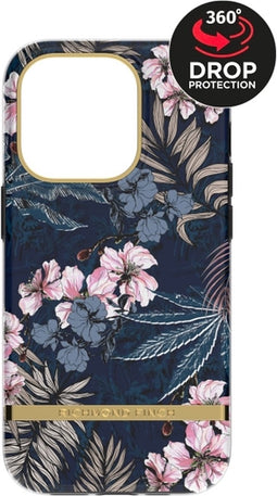 Richmond & Finch Freedom Series One-Piece Apple iPhone 14 Pro Floral Jungle