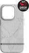 Richmond & Finch Freedom Series One-Piece Apple iPhone 14 Pro White Marble