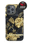 Richmond & Finch Golden Jungle hoesje voor iPhone 13 Pro Max - Kleurrijk