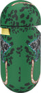 Richmond & Finch Green Leopard luipaarden hoesje voor AirPods 1 en 2 - groen