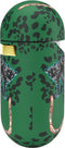 Richmond & Finch Green Leopard luipaarden hoesje voor AirPods 1 en 2 - groen