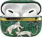 Richmond & Finch Green Leopard luipaarden hoesje voor AirPods Pro - groen