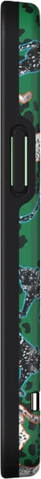Richmond & Finch Green Leopard luipaarden hoesje voor iPhone 12 mini - groen