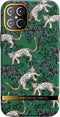 Richmond & Finch Green Leopard luipaarden hoesje voor iPhone 12 mini - groen