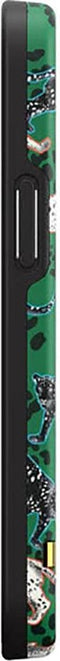 Richmond & Finch Green Leopard luipaarden hoesje voor iPhone 12 mini - groen