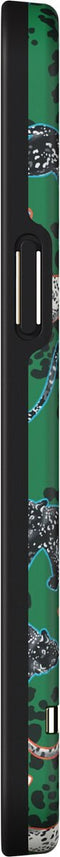 Richmond & Finch Green Leopard luipaarden hoesje voor iPhone 12 Pro Max - groen