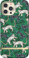Richmond & Finch Green Leopard luipaarden hoesje voor iPhone 12 Pro Max - groen